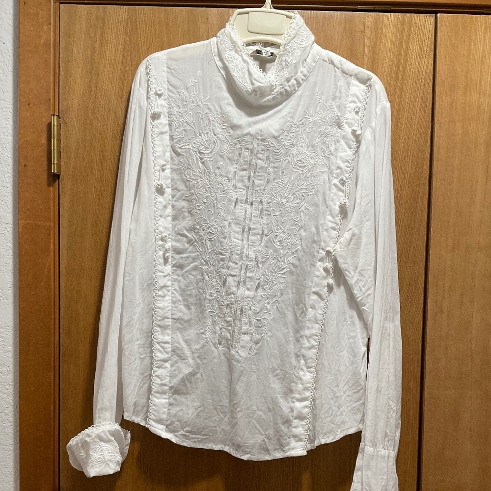 New Gibson Girl blouse